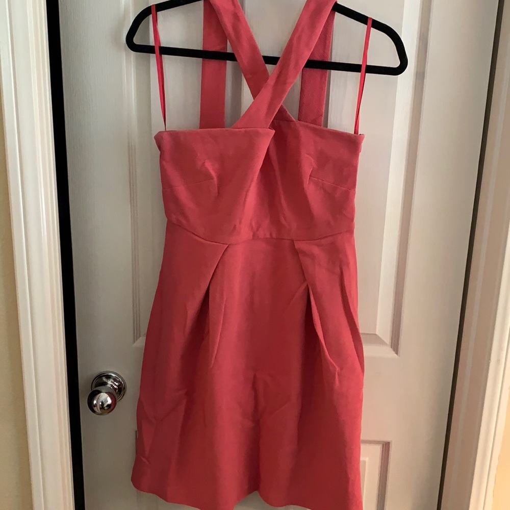 Banana Republic Coral Cocktail Dress size 4